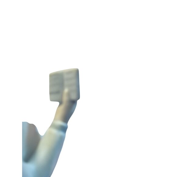 Lladro Porcelain Figurine Girl Reading Book Children in Nightshirts Matte Finish - Picture 8 of 13